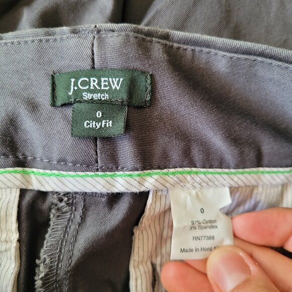 J.CREW Stretch City Fit Chino Pants - Picture 3 of 3